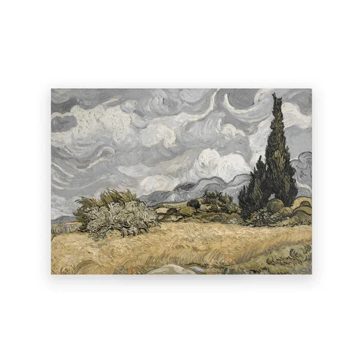 Classic Vintage Summer Landscape Fine Art Canvas Prints Gallery Wall Art Pictures for Living Room Dining Room Bedroom Art Decor | Skanto