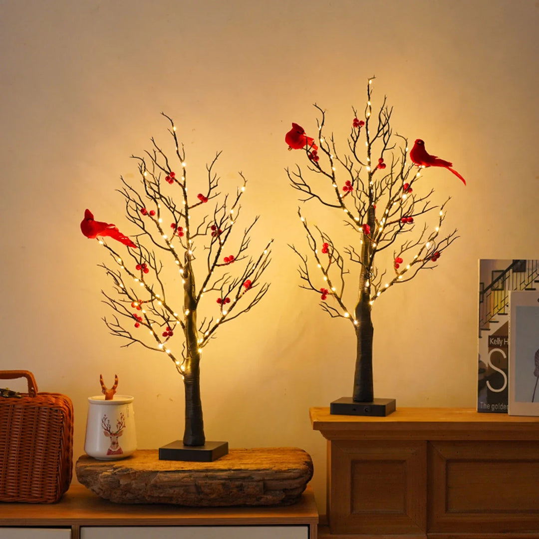 Skanto | Vintage Glowing Tree