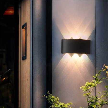 Skanto | Moderne LED Vegglampe - Allsidig Innendørs Belysningsarmatur 4W, 6W, 8W