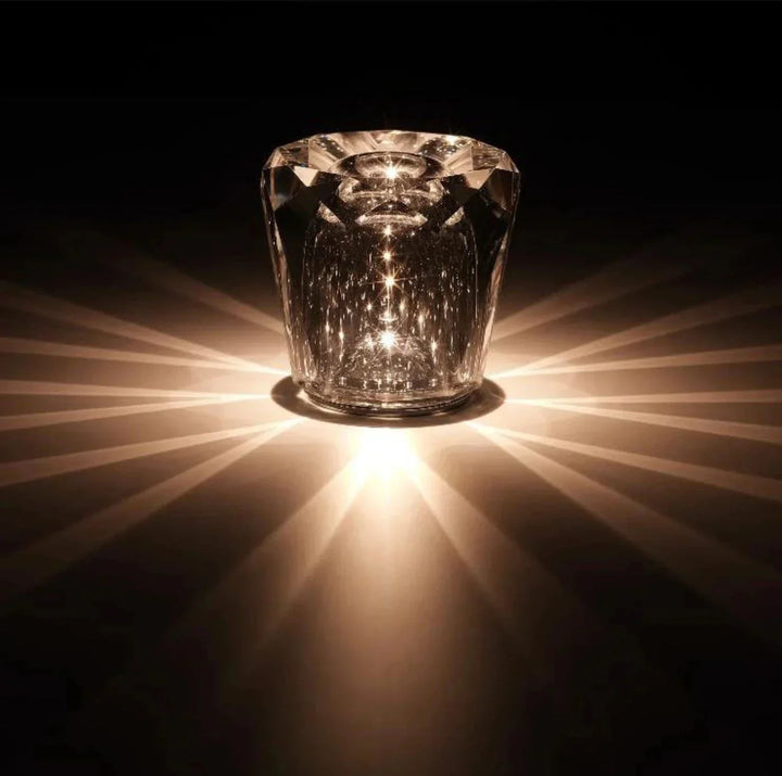 CrystalLuxe – Luksus Bordbelysning for Atmosfæriske Rom Skanto