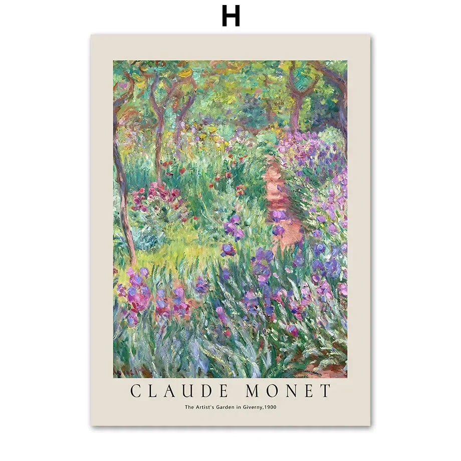 Timeless Classics Vintage Landscape Wall Art Fine Art Canvas Prints Pictures Posters Famous Paintings For Living Room Dining Room Bedroom Art Decor | Skanto
