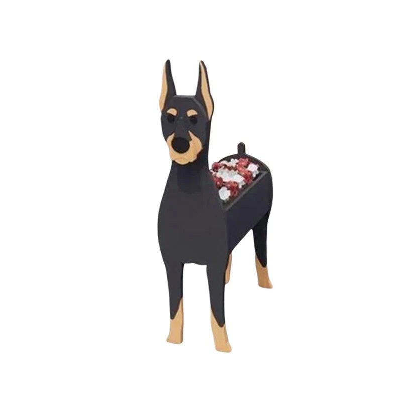 Skanto | Blomsterpotte - Pawsome - Hund Plantebeholder - Ulike Raser