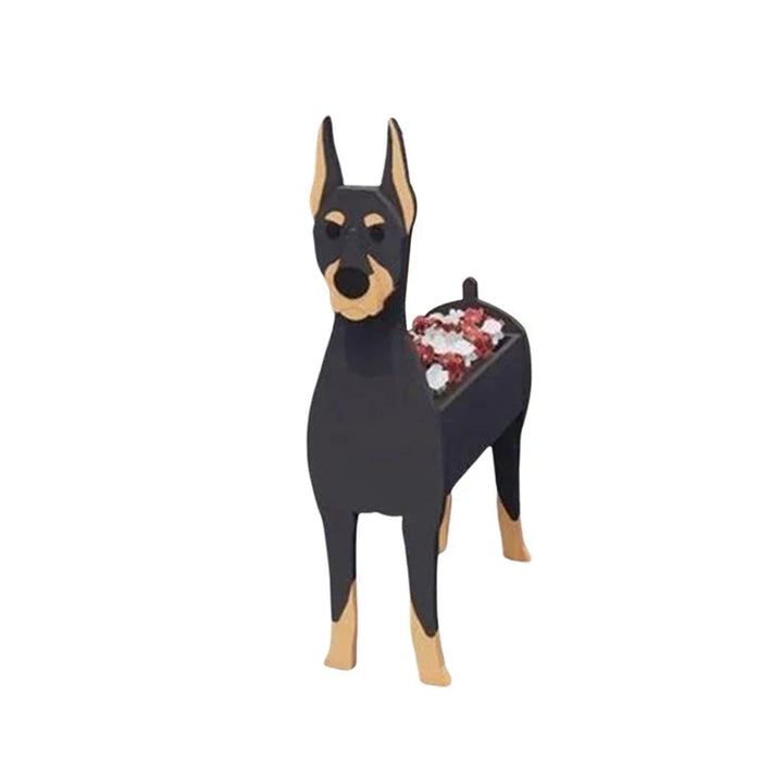 Skanto | Blomsterpotte - Pawsome - Hund Plantebeholder - Ulike Raser
