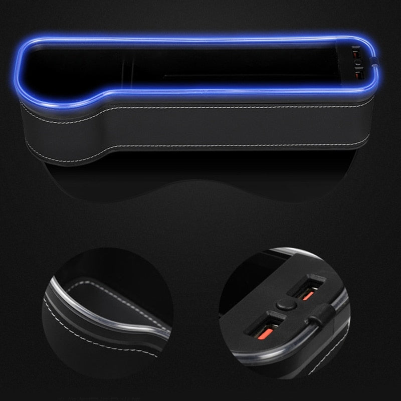 Skanto | USB-lading LED bilsete gap organiser