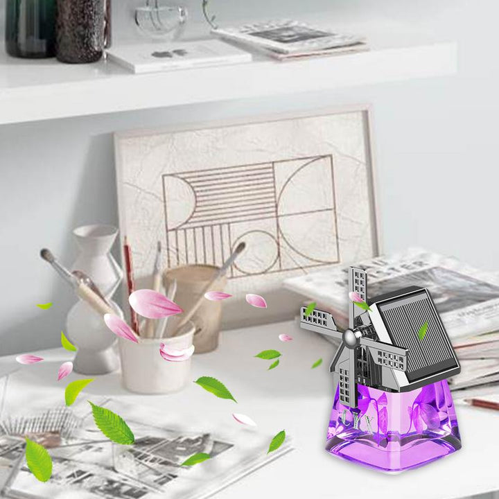 Skanto | Eco Aroma Solcelled Bil Luftfrisker