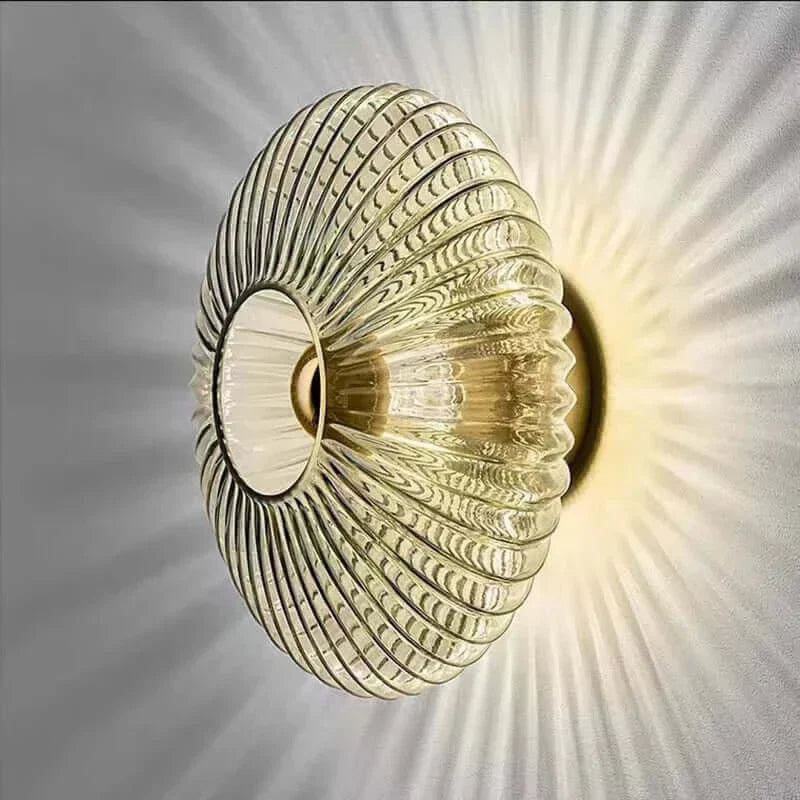 Skanto | Strålende moderne glassvegglampe