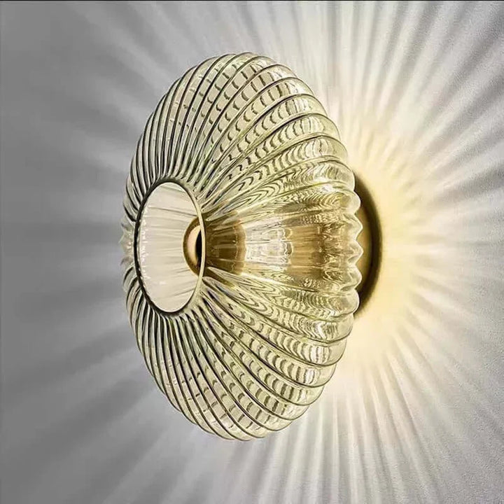 Skanto | Strålende moderne glassvegglampe