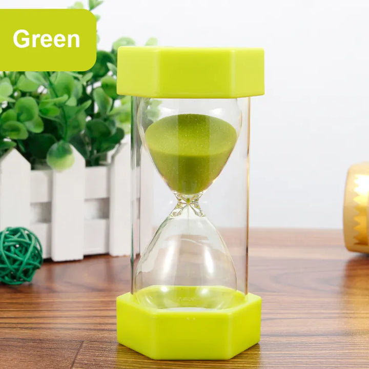 Skanto | Hexagonal Dekorativ Timeglass – Flere Tidsalternativer og Farger