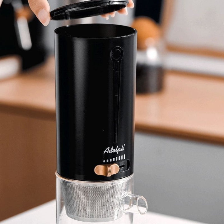 Skanto | Justerbar Glass Drypp Kald Kaffe Brygger