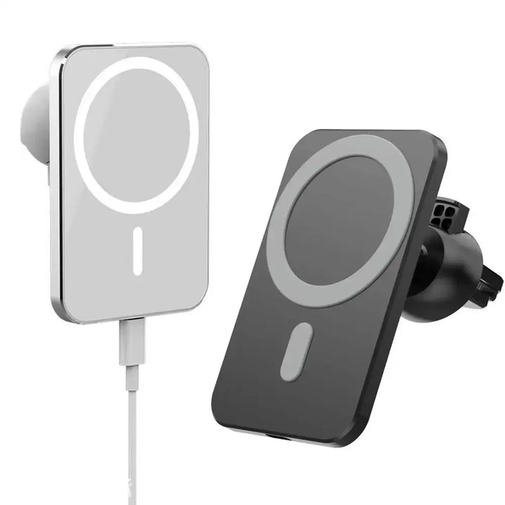 Skanto | Magnetisk Bil Trådløs Lader