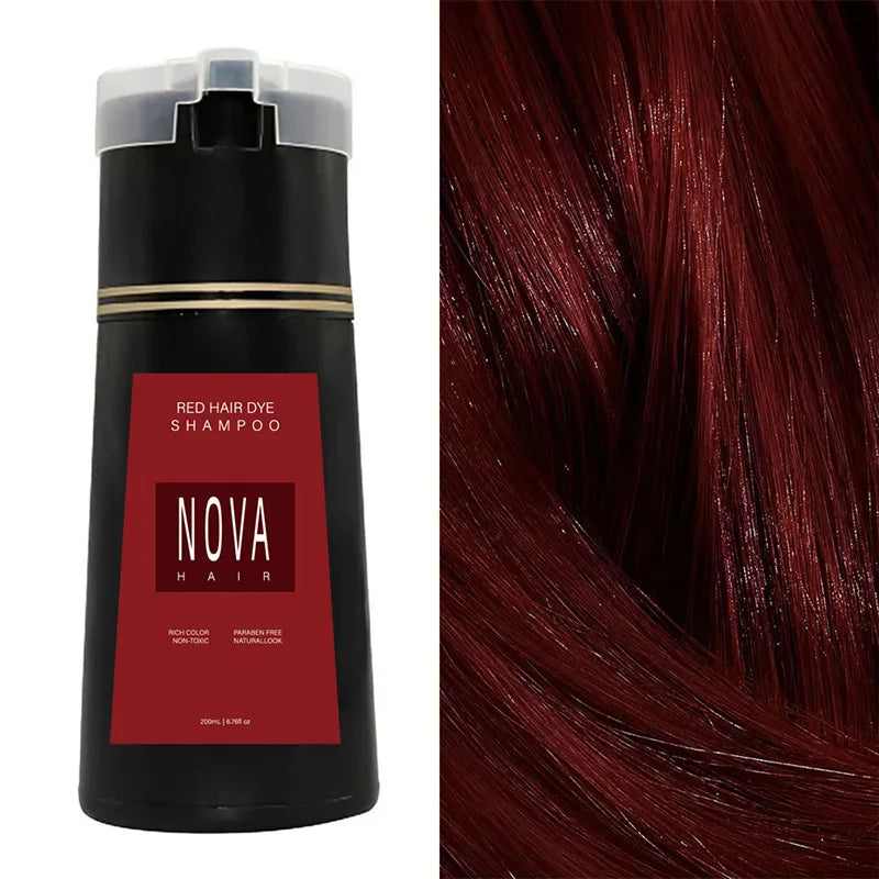 Skanto | NovaHair Instant Dye Shampoo – Rask fargeoppfriskning for håret