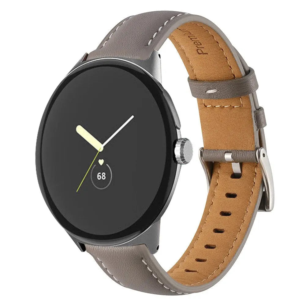Skanto | Premium syntetisk lærarmbånd for Pixel Watch | Pixel Watch 2