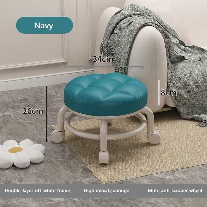 Skanto | RollEase Mini Rullende Elegant Lav Krakk