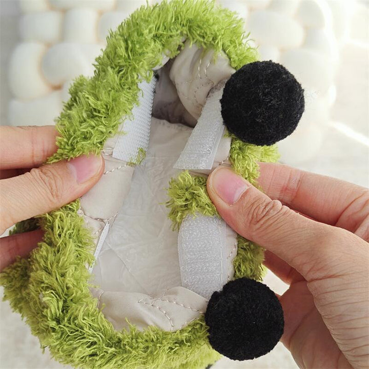 Fluffy Face Tissue Holder | Skanto