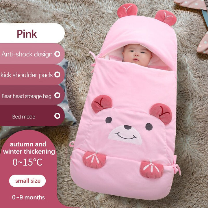 Skanto | Bedtime Bear Multifunksjonell Sovepose