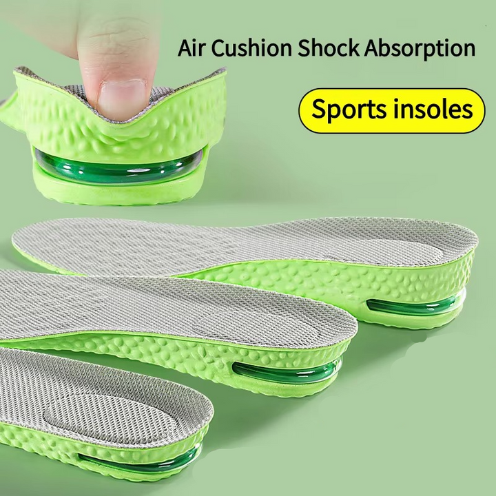 AirPlus Sport-Einlegesohlen med Höhenverstärkung og Luftpolsterteknologi