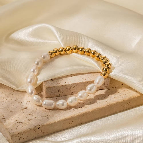 Skanto | 18k Perle Split Bracelet