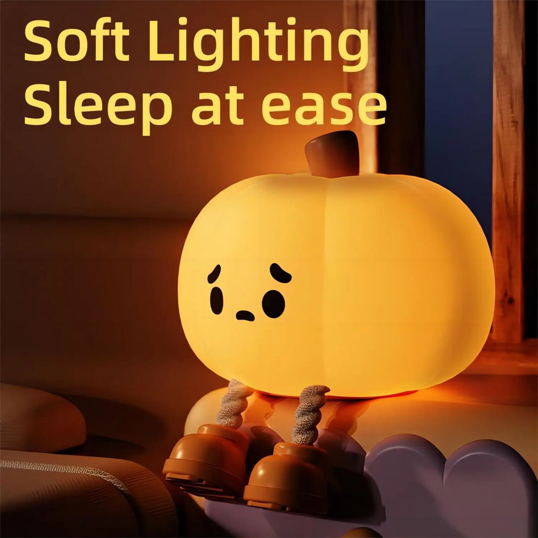Skanto | Liten Pumpkin Touch Sensor LED Lampe