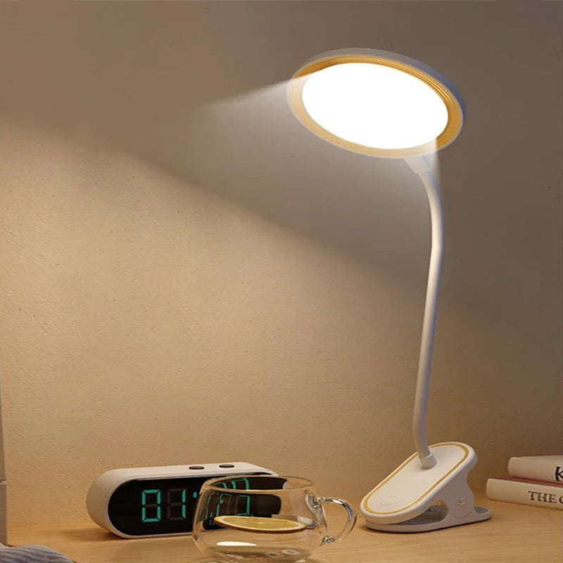 Skanto | Lunivo LED Touch Bordlampe | Med Batteri & Naturlig Lys | 4000K Fargetemperatur | Moderne Design Laget av Plast