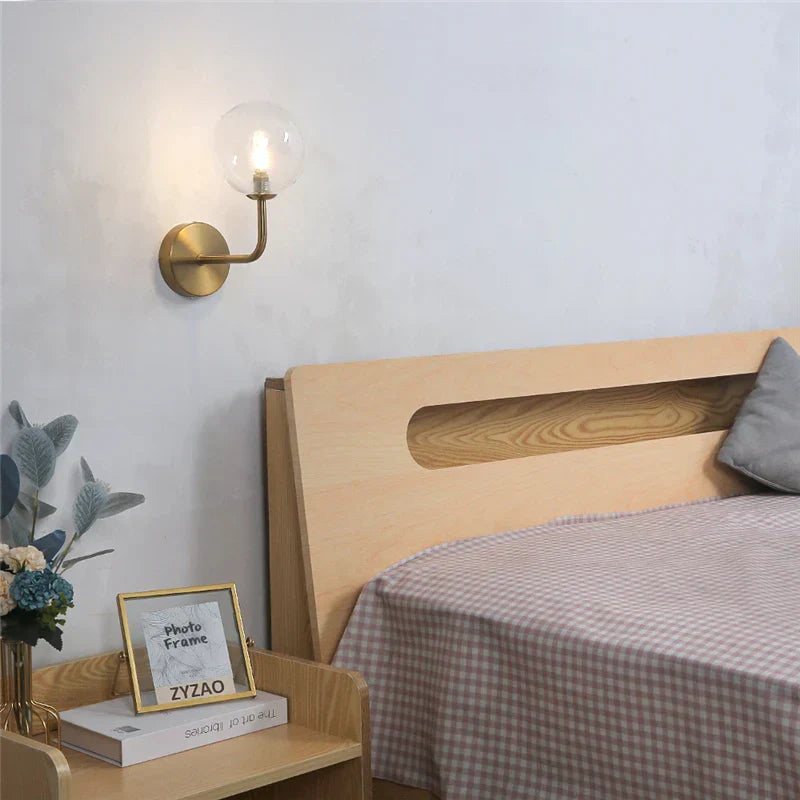 Elegant vegglampe for stilfull belysning | Skanto