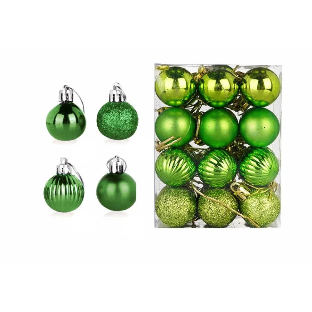 Skanto | StrålendeJulefest | Elegante Ornamenter