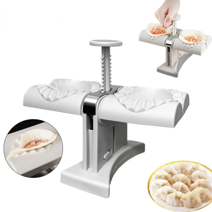 Skanto | Dobbelhodet automatisk dumplingform