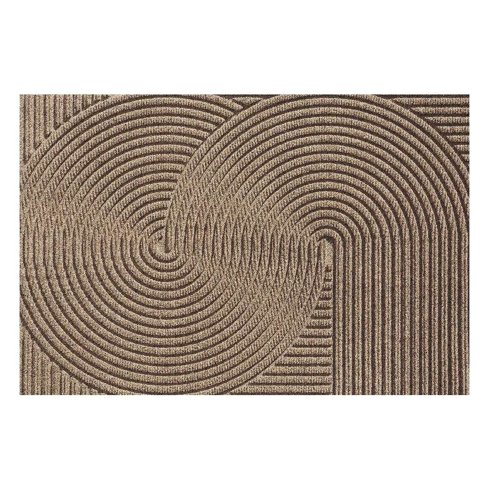Skanto | CleanEdge Bærekraftig Smussavvisende Dørmatte | Rutsjfritt | Smussfanger Matte for Innendørs & Utendørs | Vaskbar