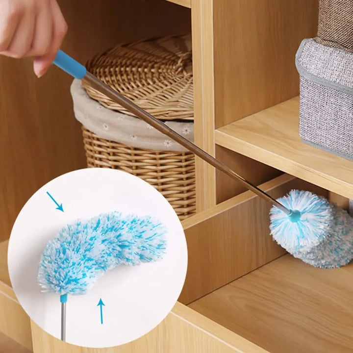 Skanto | Teleskopisk Antistatisk Mikrofiber Støvkost