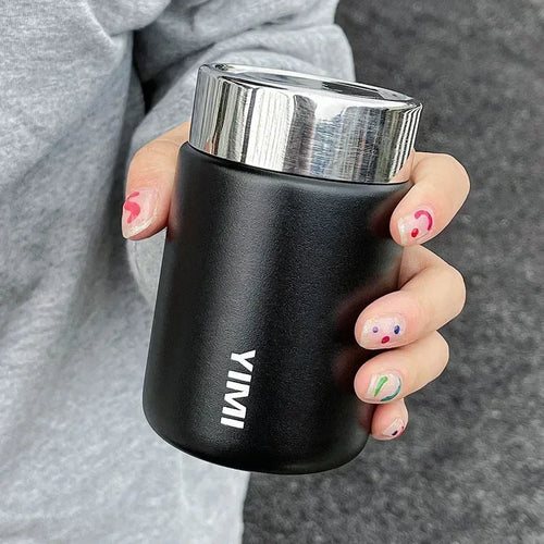 Skanto | 230ml Mini 316 Rustfritt Stål Bærbar Termos - Pocket Vakuumflaske