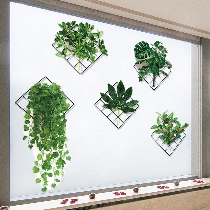 Skanto | 3D Nature Vind Grønn Plante Veggklistremerke