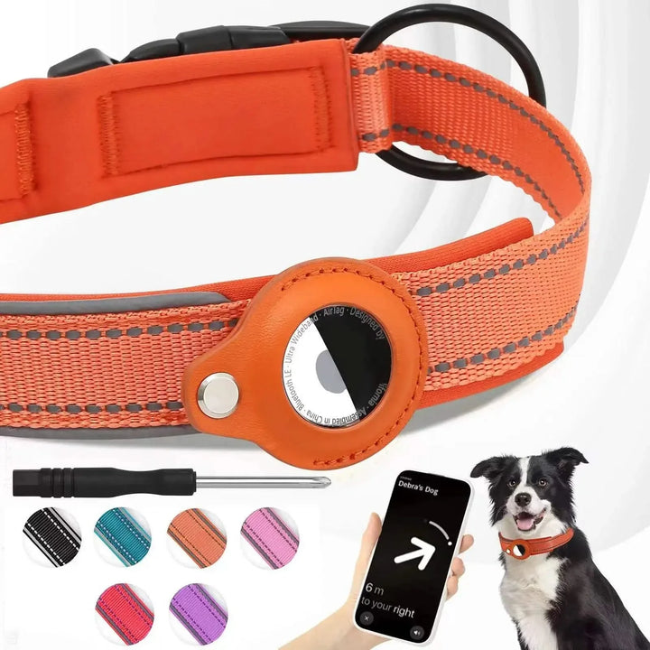 Skanto | LEAZO - AirTag hundehalsbånd