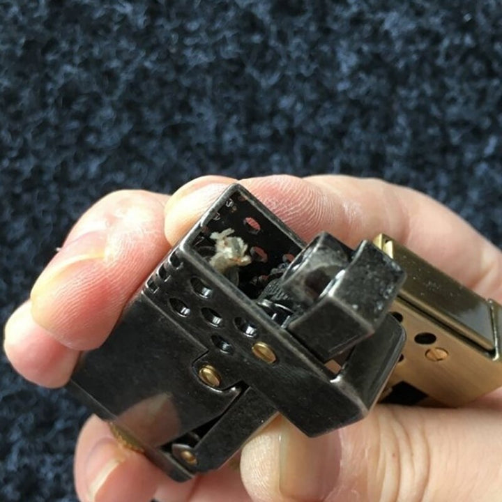 Vintage Vibe Side Ignition Lighter | Skanto