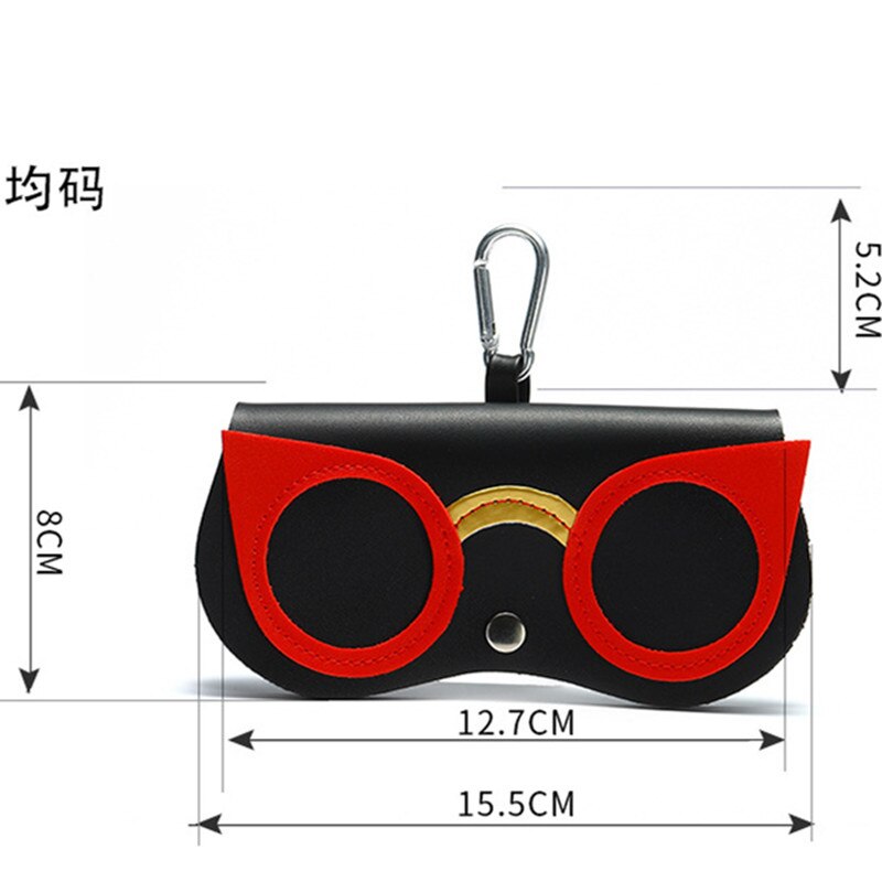Skanto | Cartoon Myke Solbrille Etui