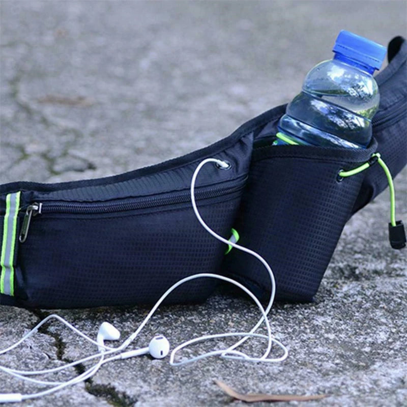 RunEase Belt – Vanntett Løpebelte med Drikkholder Skanto