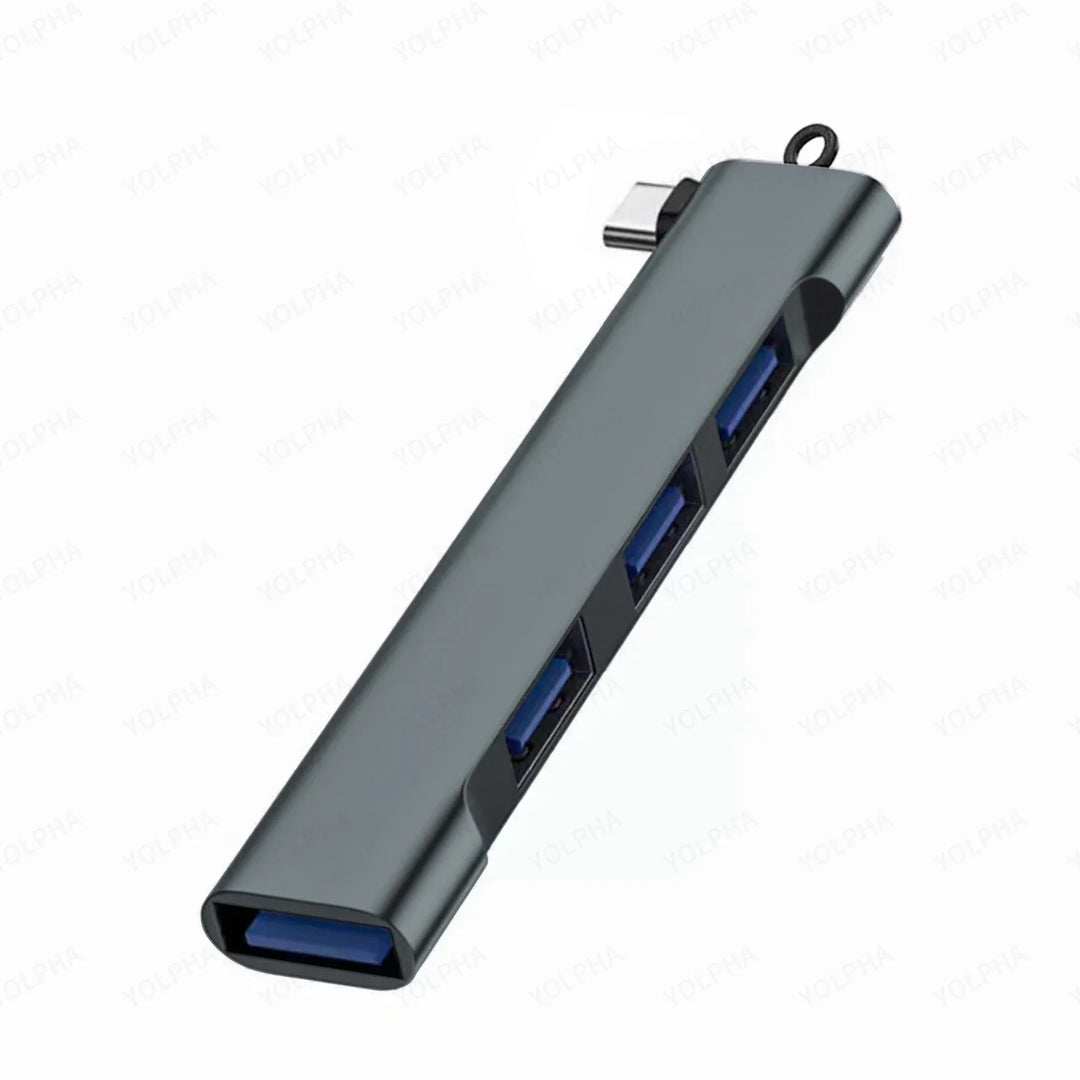 Skanto | Type C - USB Dockingstasjon Hub