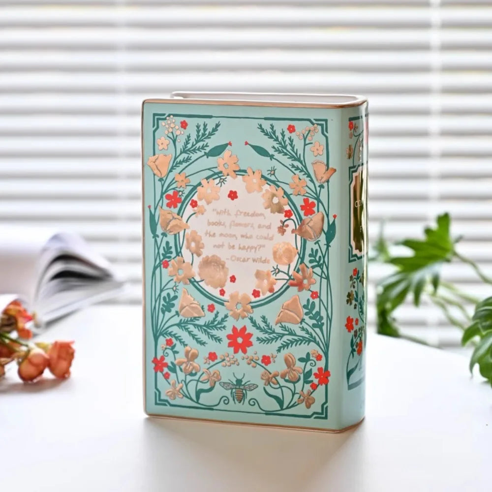 Kunstbok vase | Skanto