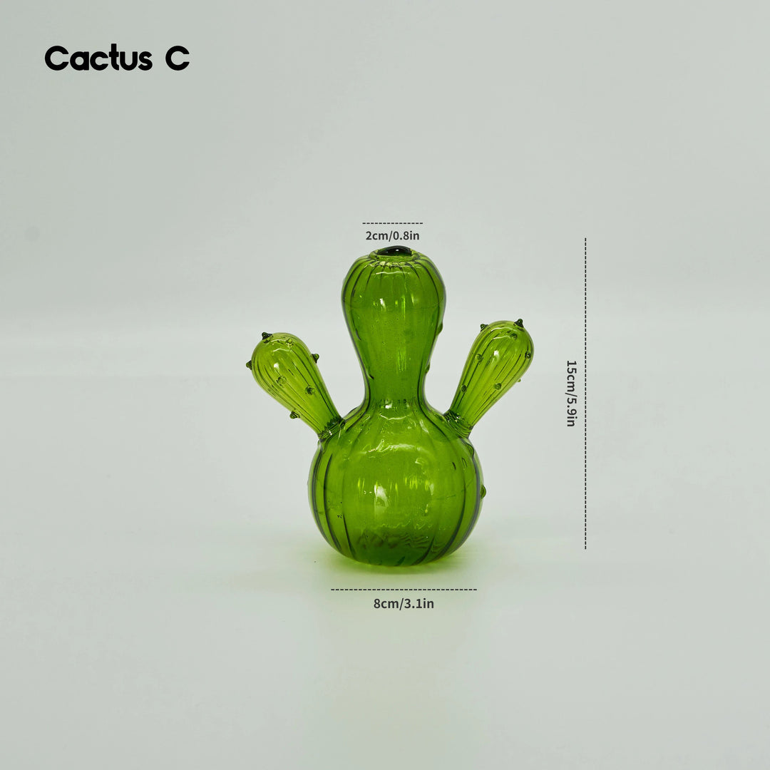 Kaktus Glass Vase | Skanto