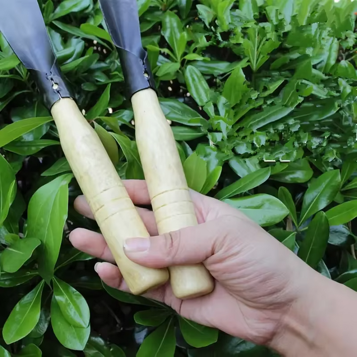 Skanto | Multifunksjonelt Hageverktøy Spade - Holdbar Stålspade for Presis Planting