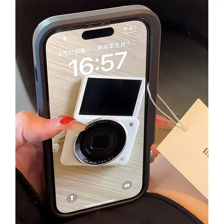 Skanto | Retro Bluetooth Kamera iPhone-deksel