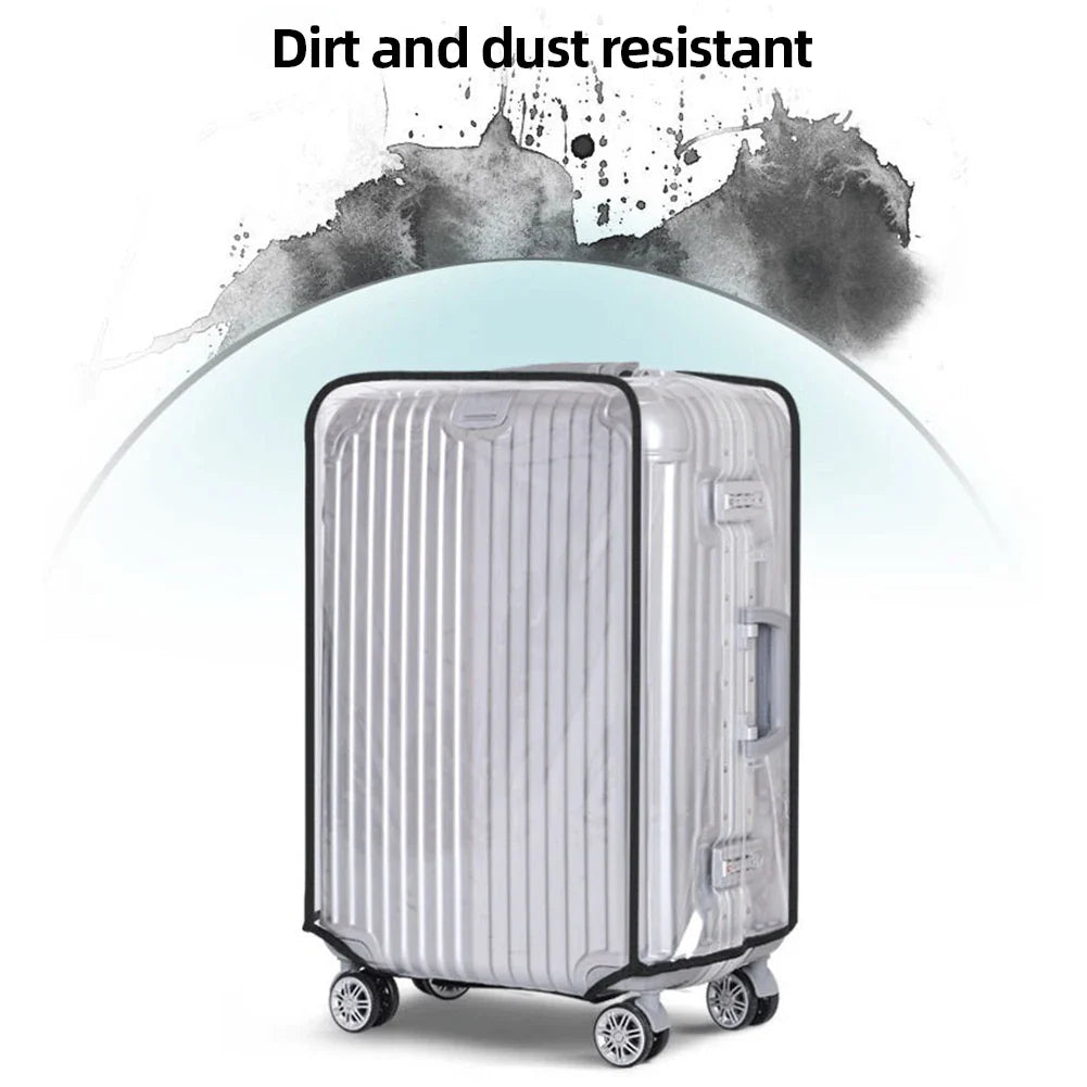 Skanto | Gjennomsiktig Vanntett Trolley Cover