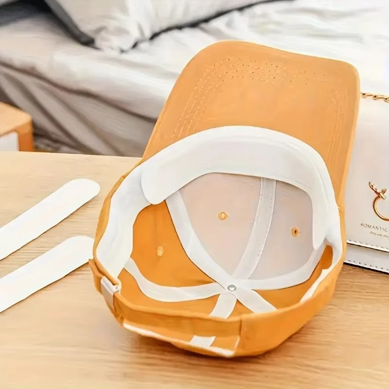 Skanto | Engangshatt Sweat Pad – Justerbar bomullsliner for caps, skjorter og krager