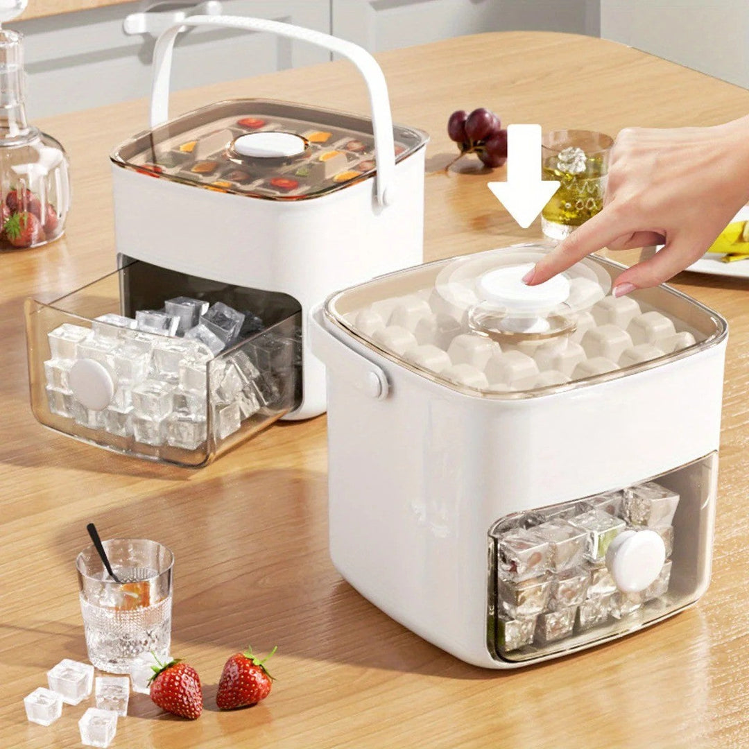 Skanto | 48-Grid Enkel Isbitmaker Maskin