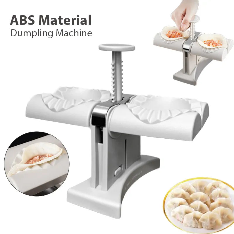 Skanto | Dobbelhodet automatisk dumplingform