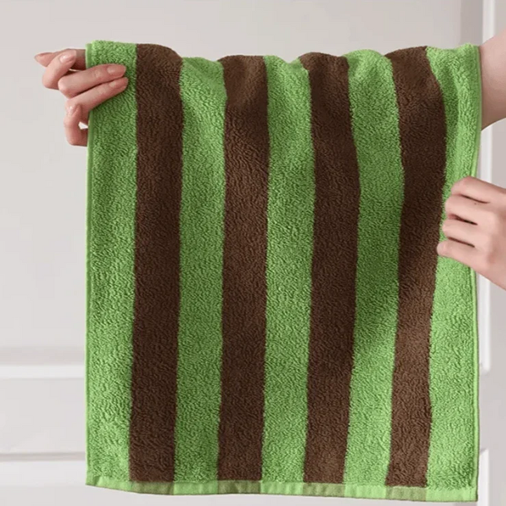 Retro Stripe Håndkle (Chunky) | Skanto