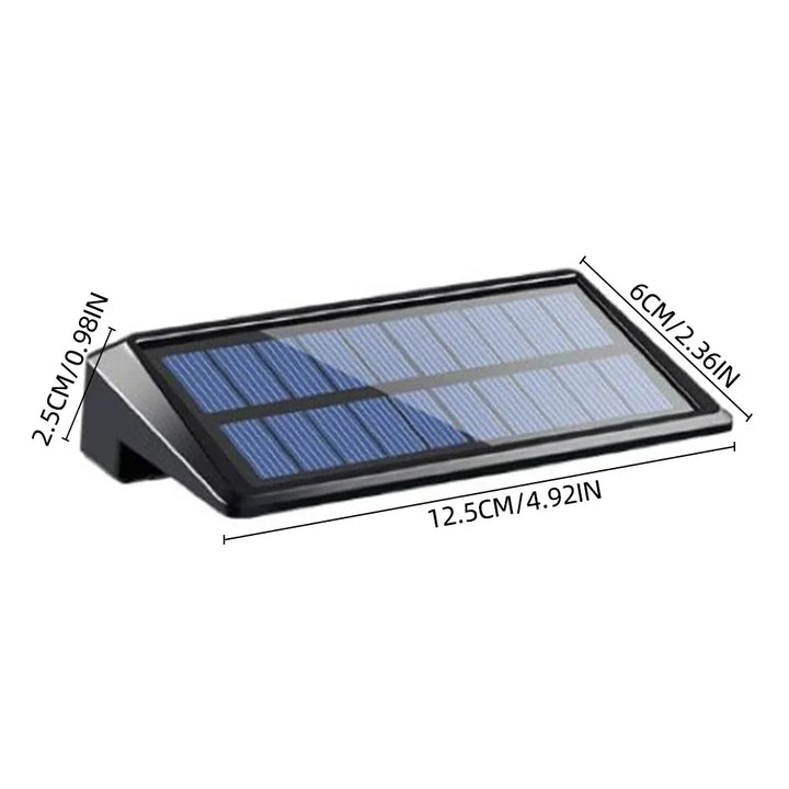 Skanto | EcoRadiance Solar Accent Lights 2-Delt Sett | Utendørsbelysning | Energieffektiv | Dekorativt lys for hage og terrasse