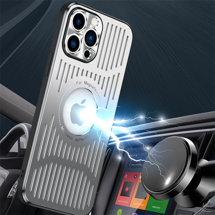 Skanto | Metallbelagt Tung-duty iPhone-deksel