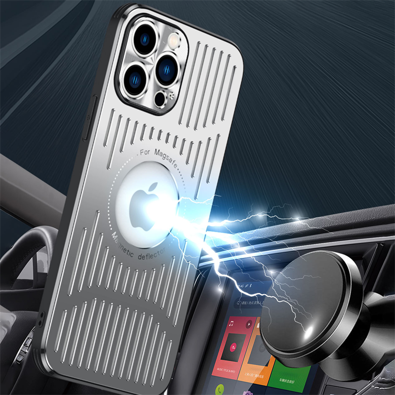 Skanto | Metall Armor Heavy Duty iPhone-deksel