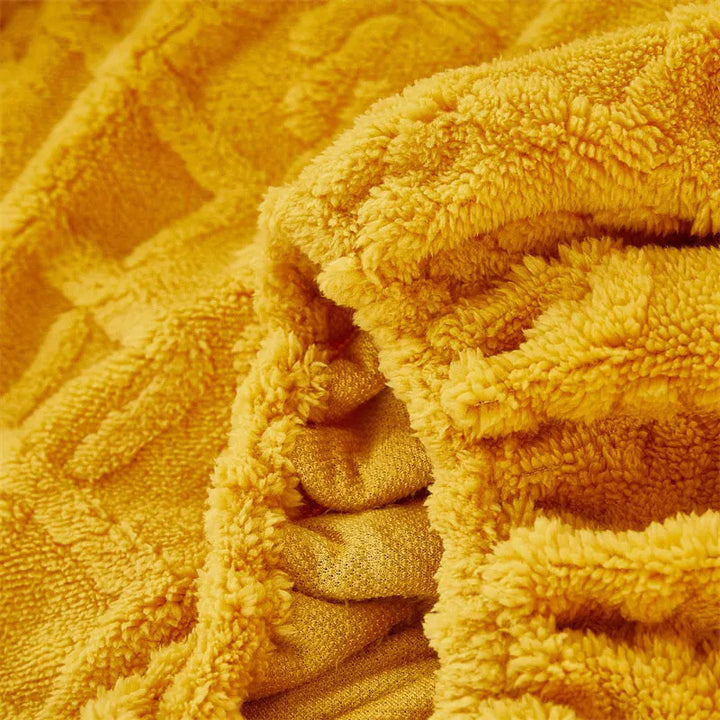 Skanto | Tykk Tev Vinter Flanell og Plush Quilt
