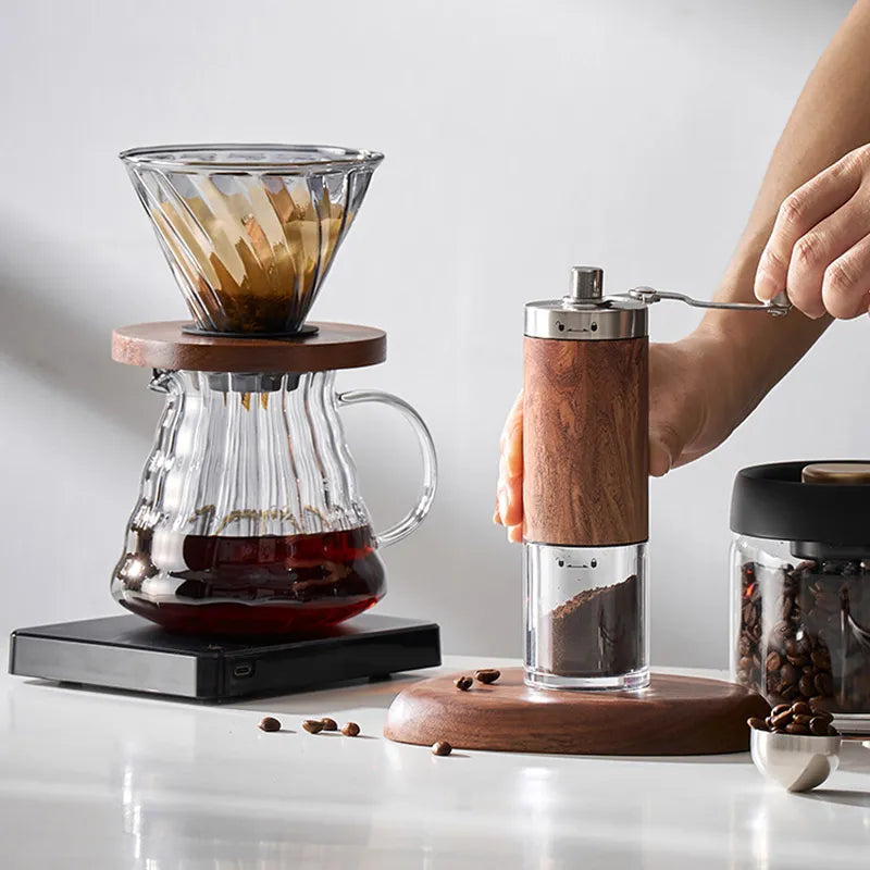 Norvo | GIANXI Hånd Punch Kanne med Lokk Drypp Svanenakke Tut Kaffe Vannkoker Lang Åpning Kaffe Maskin Kaffe Tilbehør