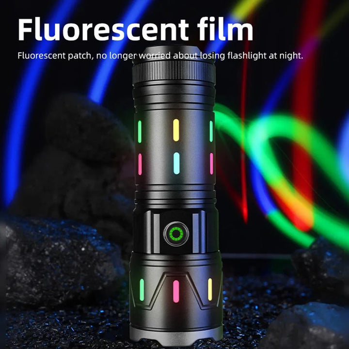 Skanto | Høy Effekt LED Lommelykt